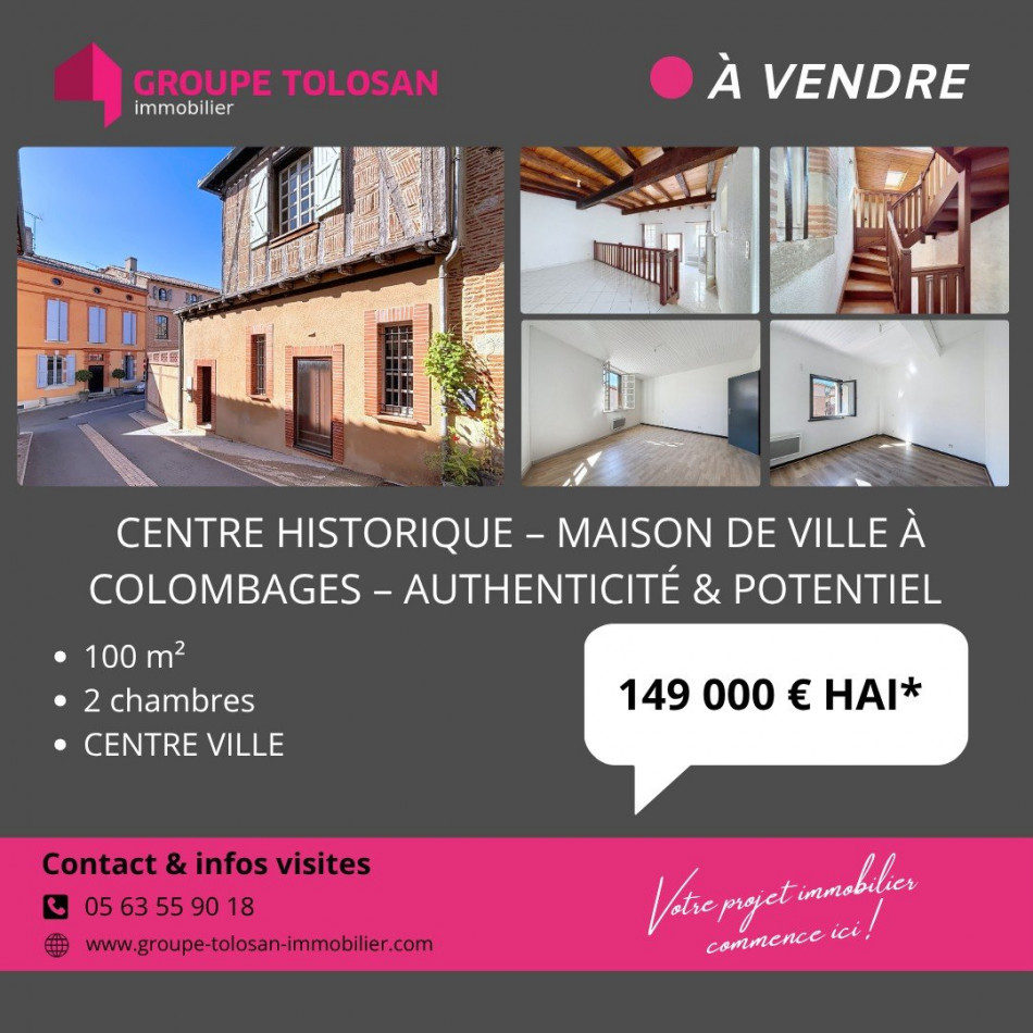 vente Maison de village Lavaur - Photo 11