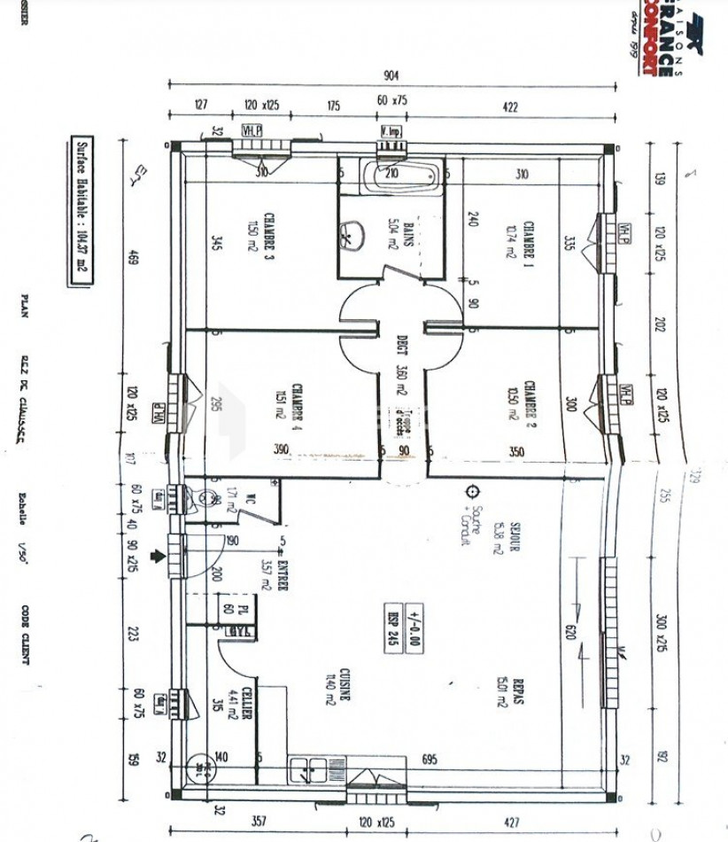 vente Maison Bessieres - Photo 15