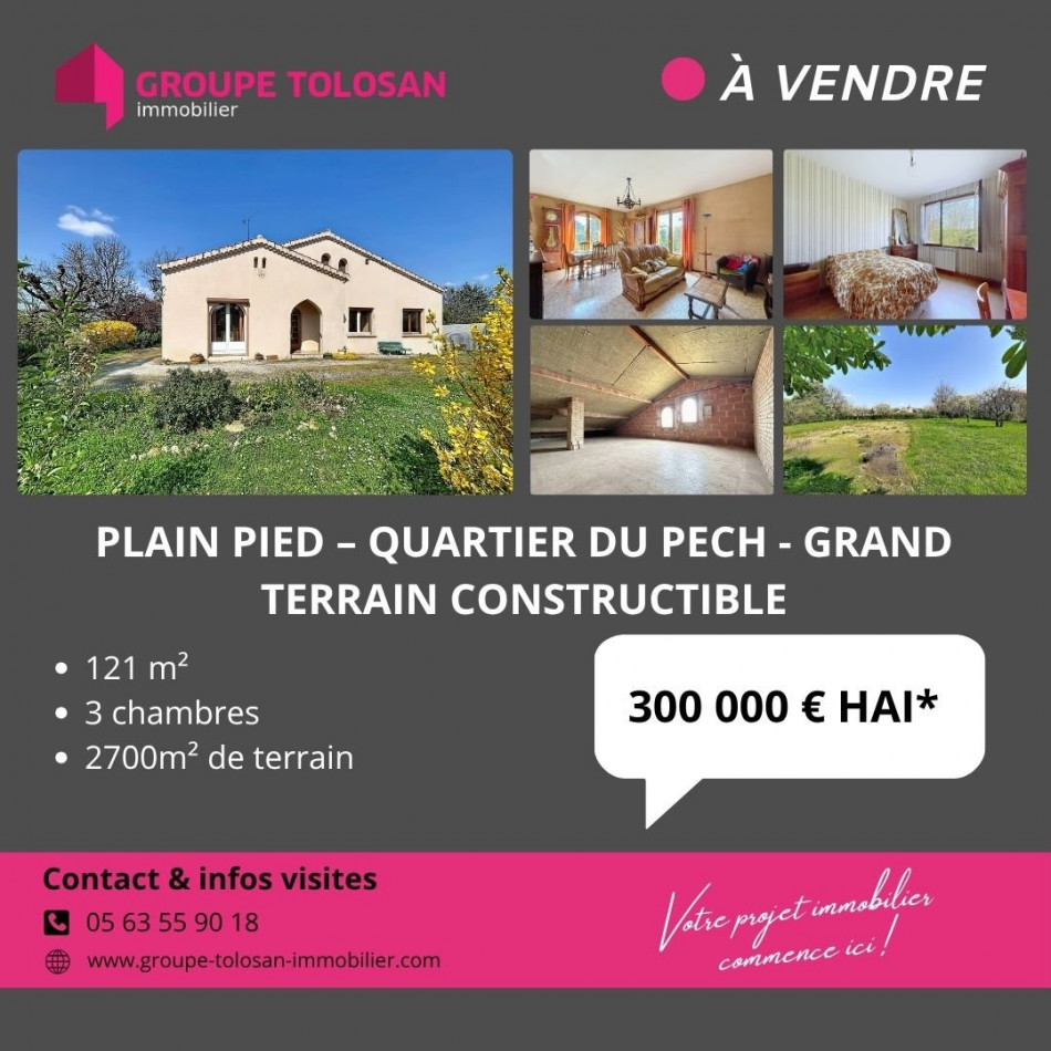 vente Maison Lavaur - Photo 14