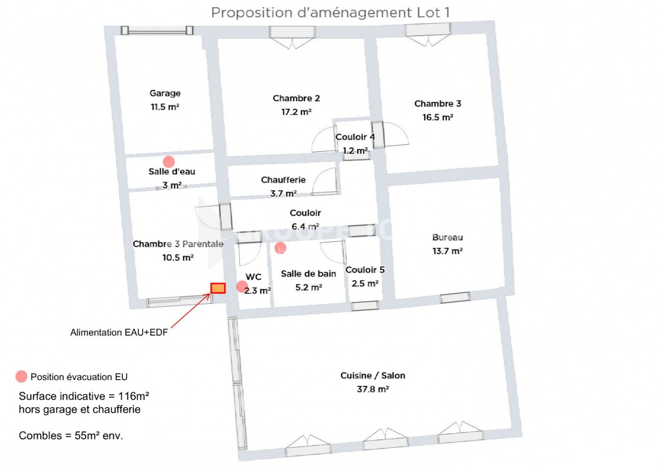 vente Maison Lanta - Photo 2