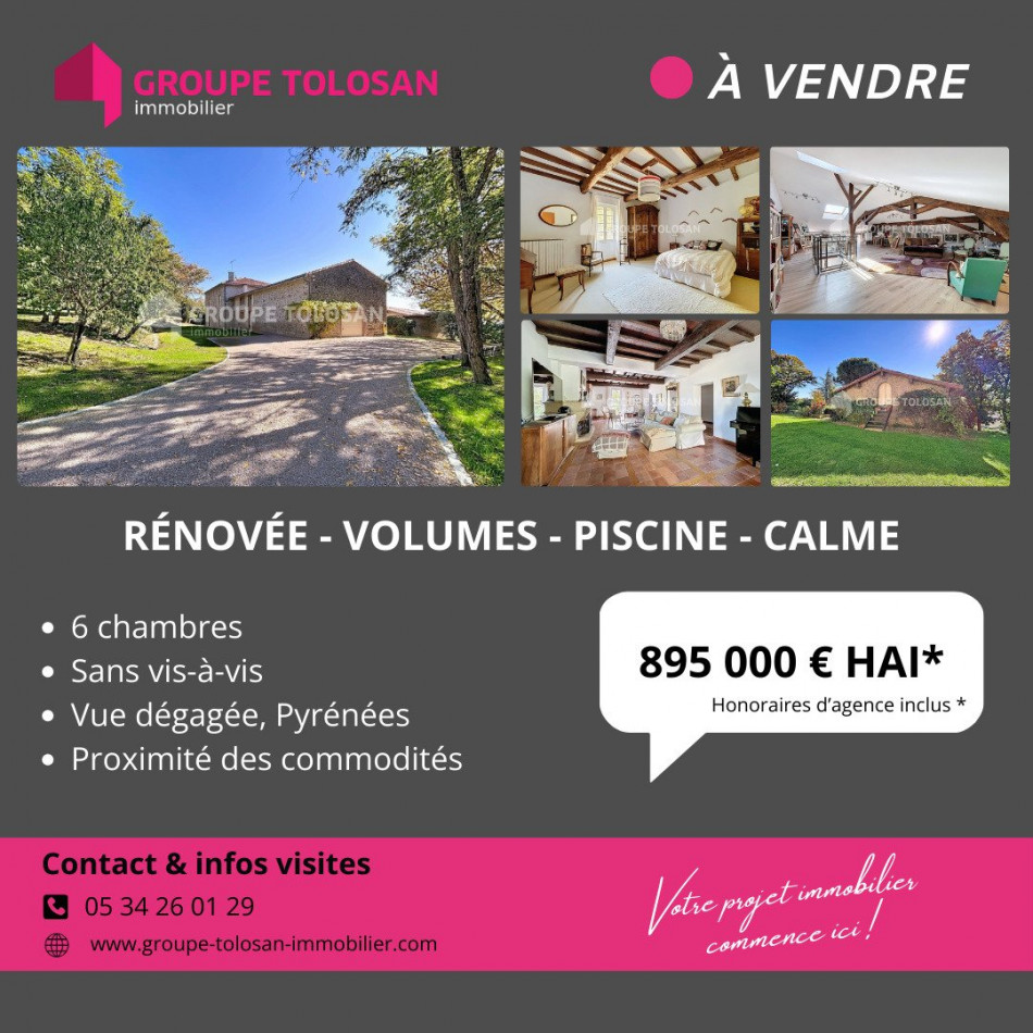 vente Maison de maître Lavaur - Photo 13