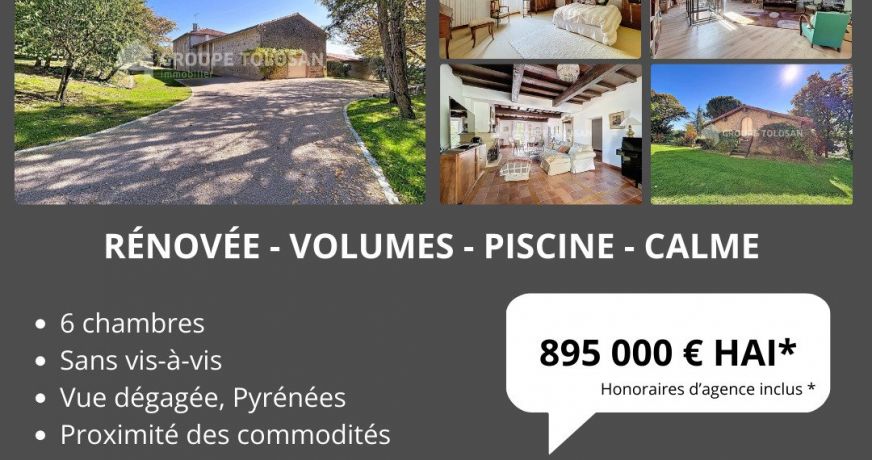 vente Maison de maître Lavaur