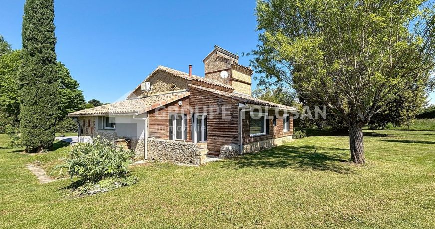 vente Maison Caraman