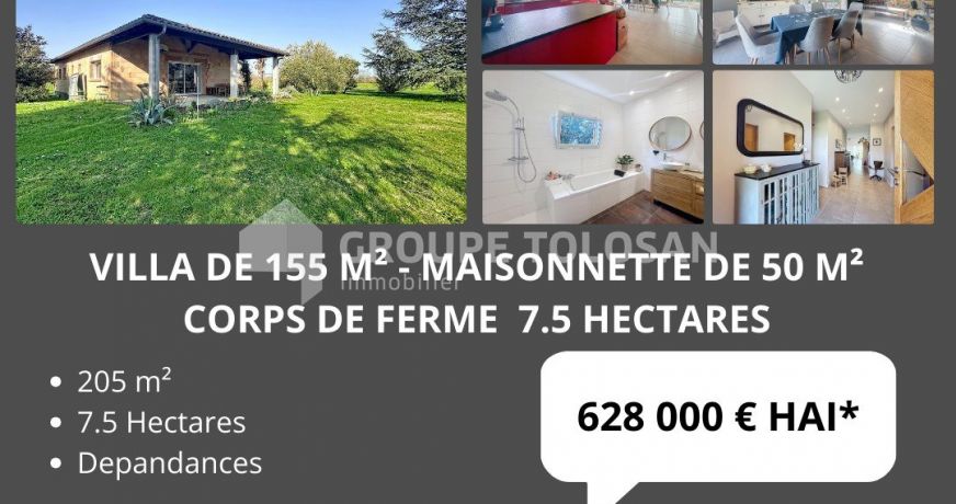 vente Ferme Saint-sulpice-la-pointe