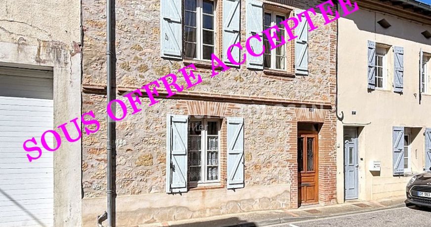 vente Maison de ville Lavaur