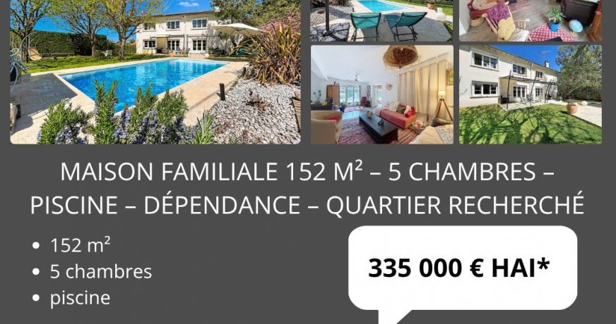 vente Maison Lavaur