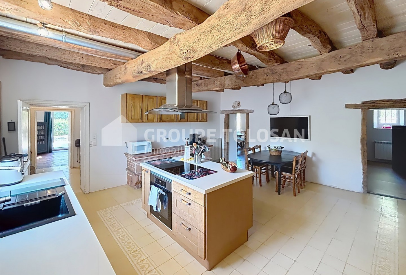 vente Corps de ferme Lavaur - Photo 6