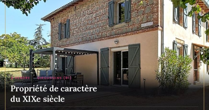 vente Corps de ferme Lavaur