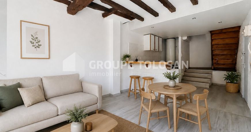 vente Appartement Bessieres