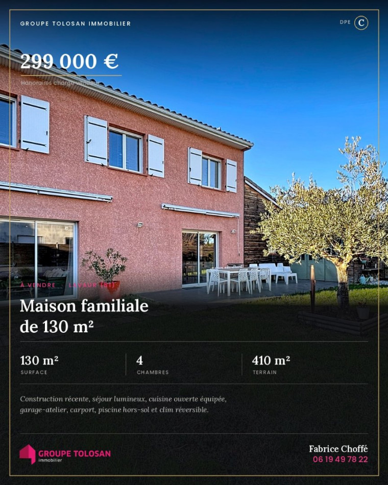 vente Maison Lavaur - Photo 17
