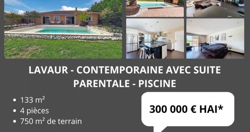 vente Maison Lavaur