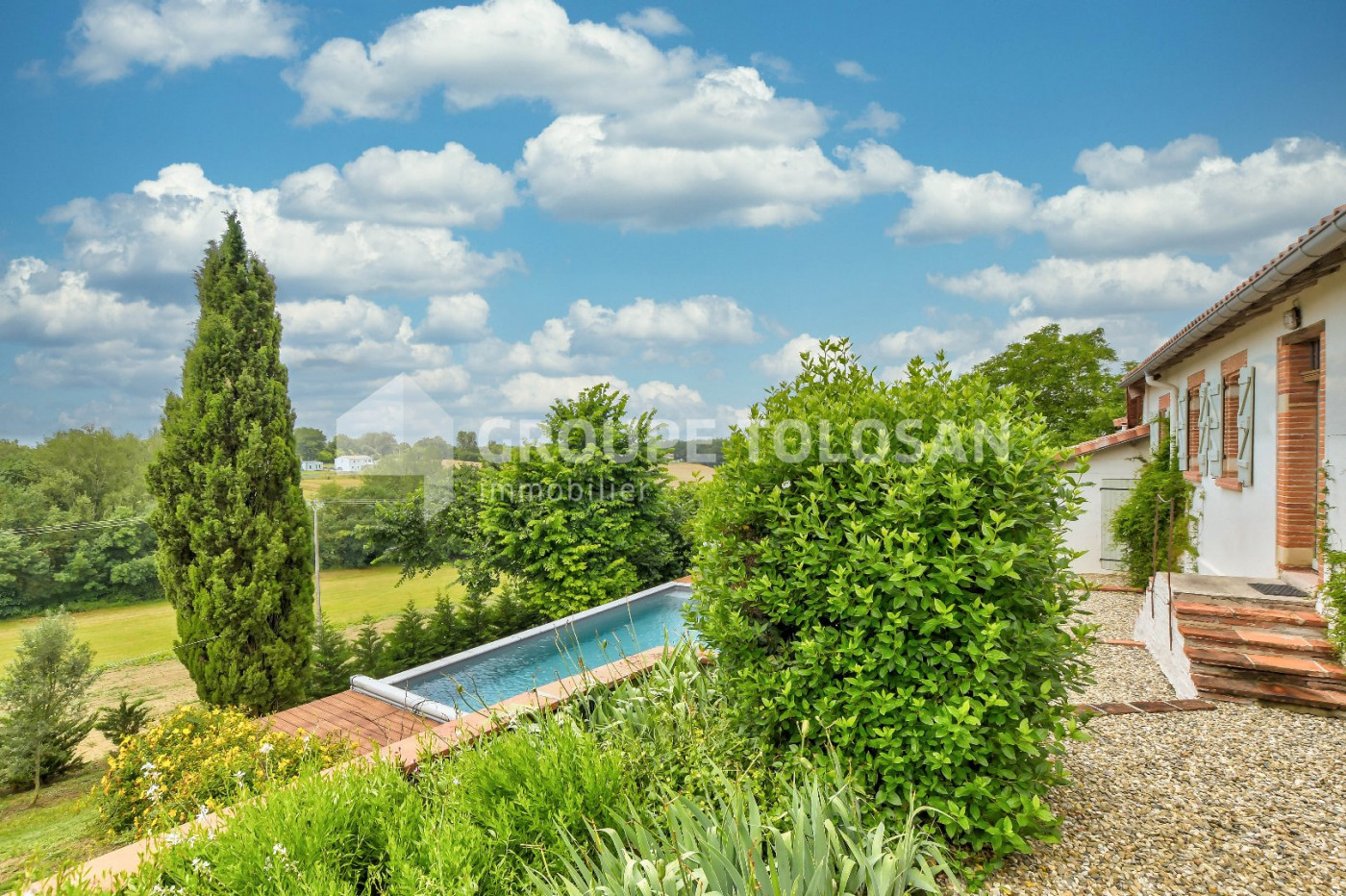 vente Corps de ferme Montastruc-la-conseillere - Photo 19