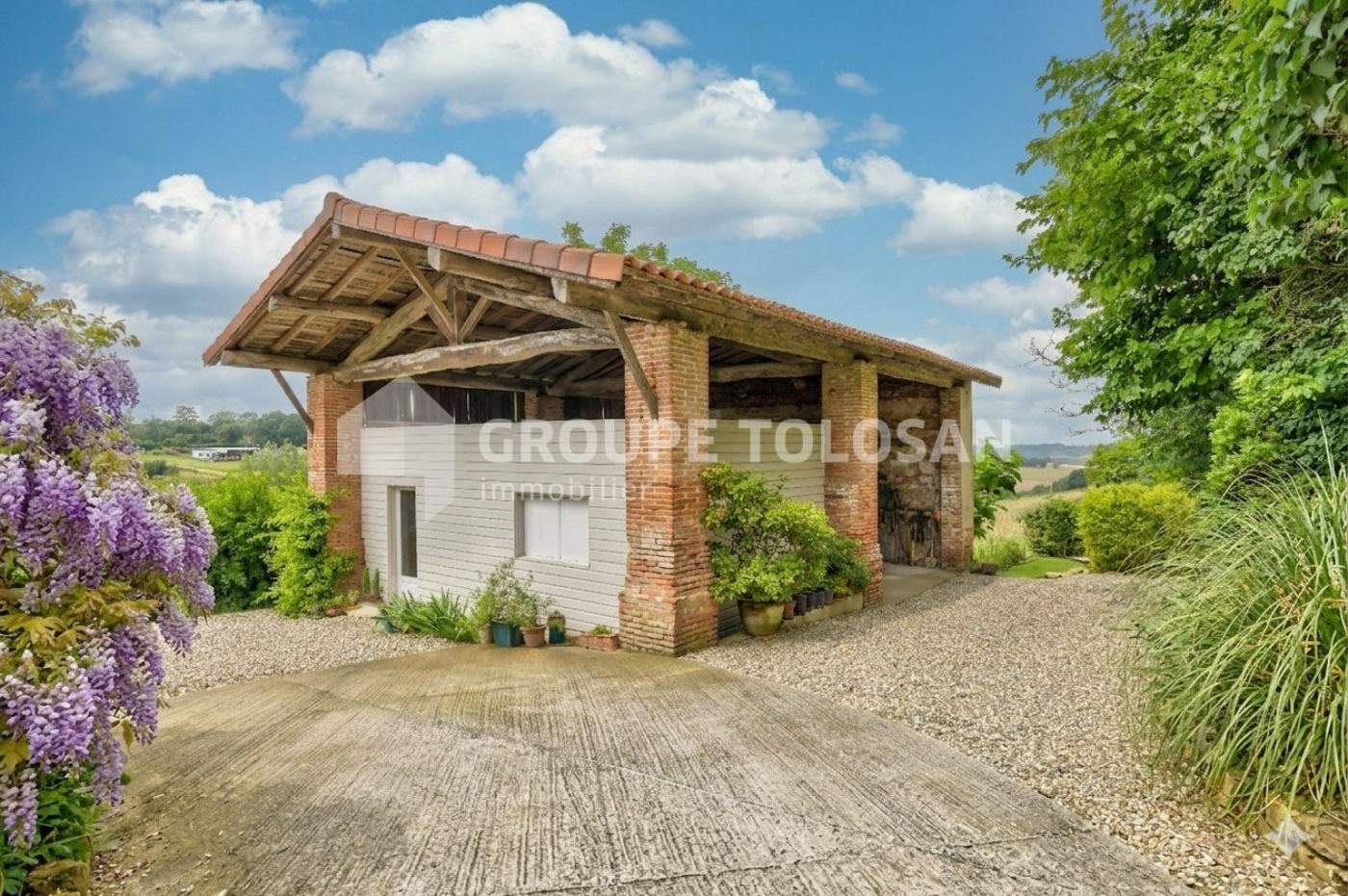 vente Corps de ferme Montastruc-la-conseillere - Photo 13