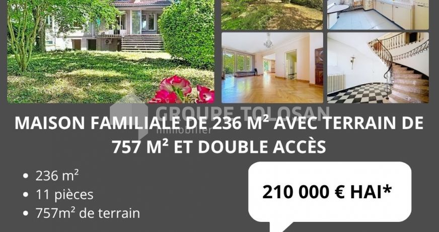 vente Maison Graulhet