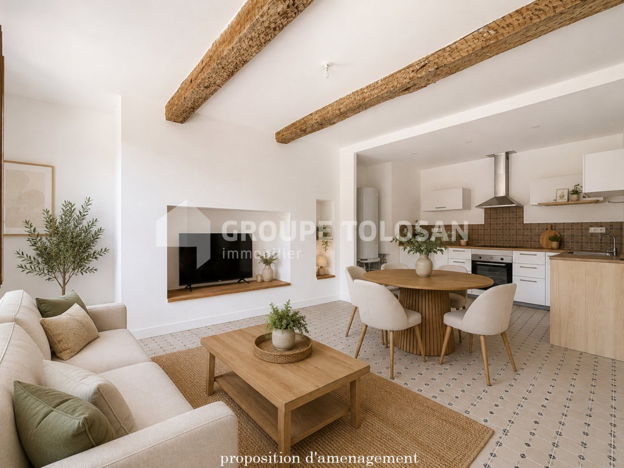 vente Maison de ville Lavaur - Photo 2