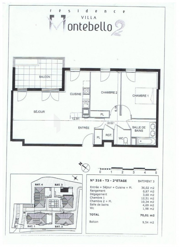 location Appartement Castanet-tolosan - Photo 7