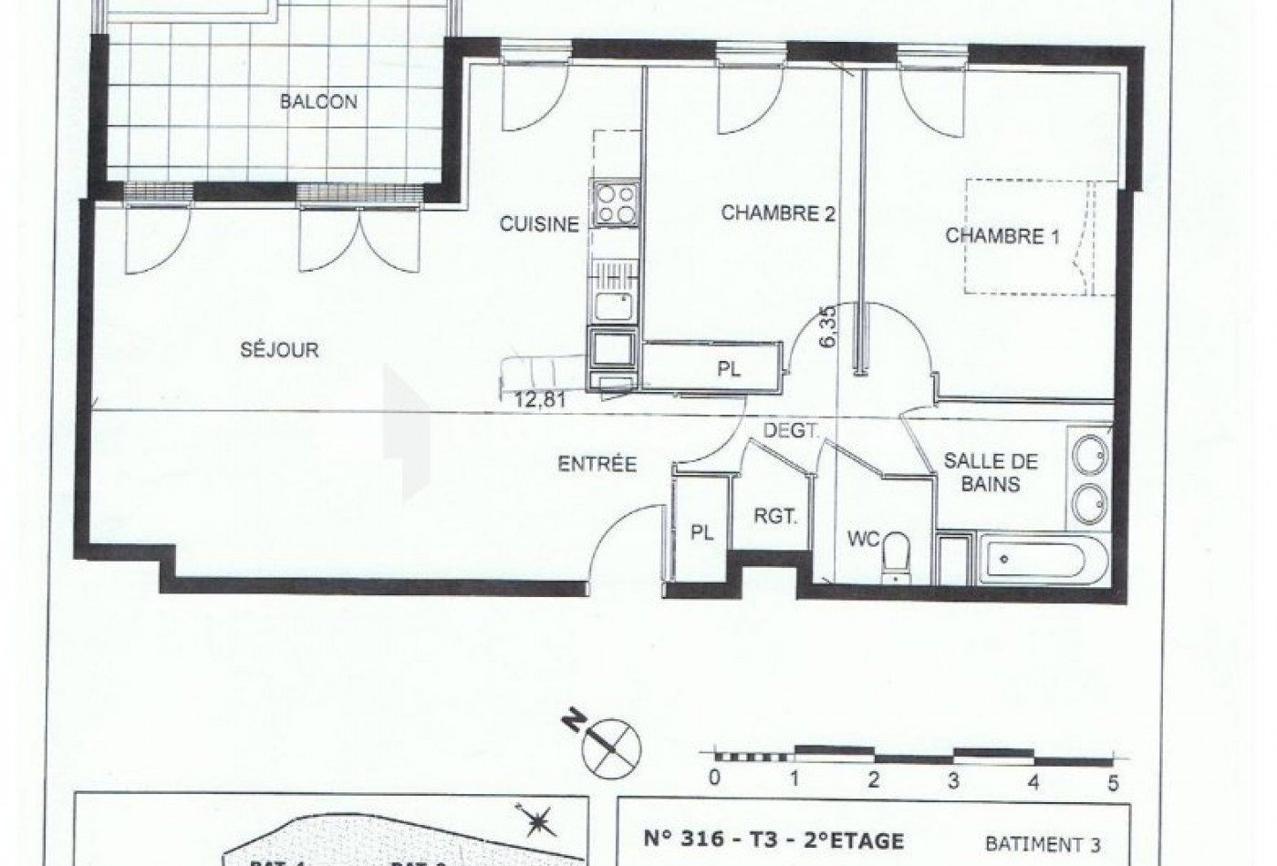 location Appartement Castanet-tolosan - Photo 7