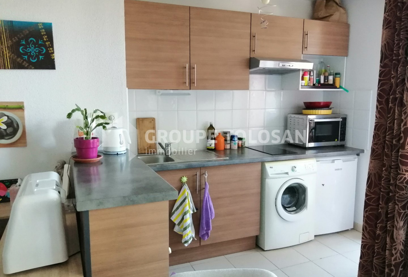 location Appartement Escalquens - Photo 2