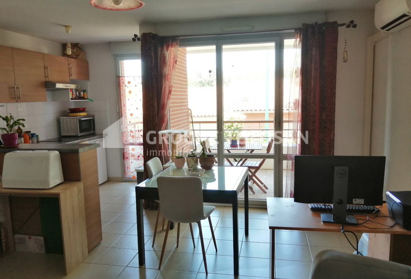location Appartement Escalquens - Photo 1