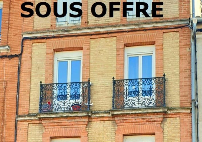 A vendre Immeuble Lavaur | Réf 810299426 - Agence de montrabé