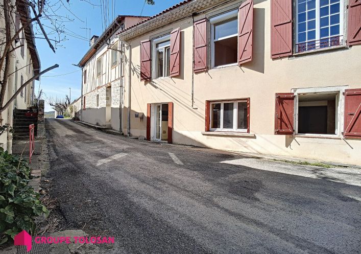 A vendre Maison de village Servies | Réf 8103011452 - Groupe tolosan immobilier