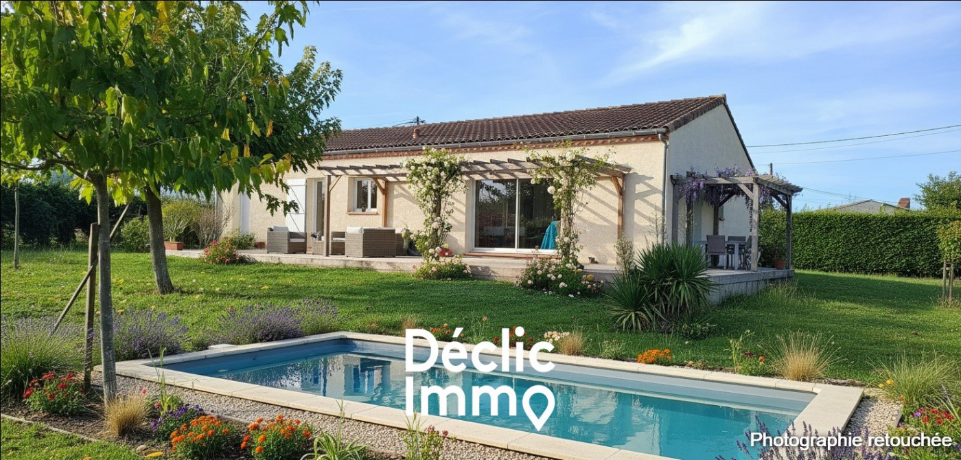 vente Maison individuelle Saint Paul Cap De Joux - Photo 3