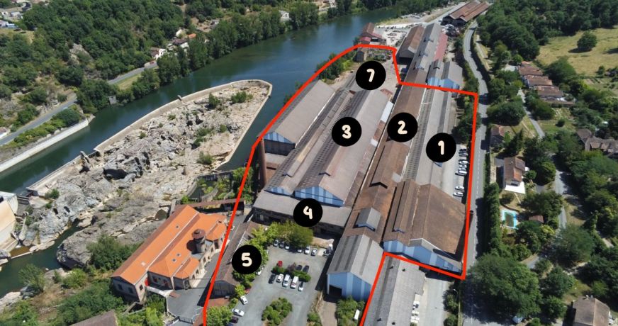 vente Bâtiment Saint Juery