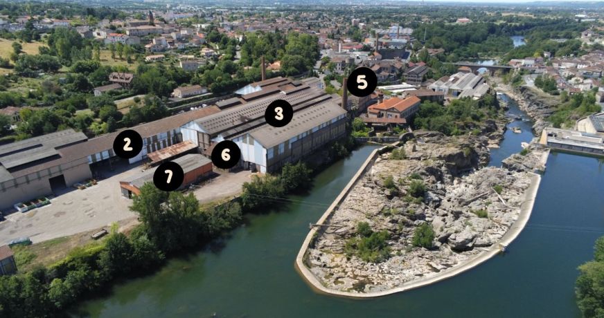 vente Bâtiment Saint Juery