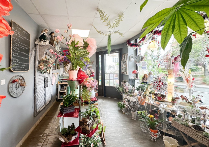 vente Fleuriste Ardentes - Photo 6