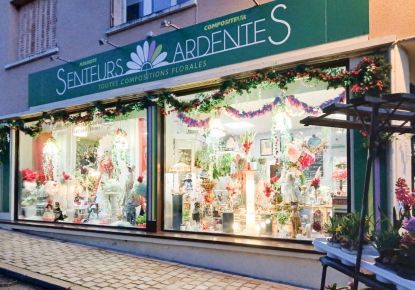 vente Fleuriste Ardentes