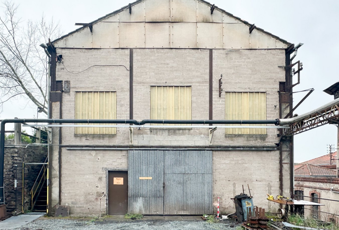 vente Bâtiment Saint Juery - Photo 4