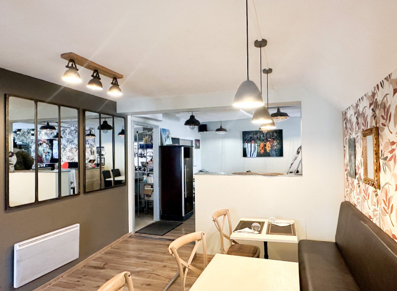 vente Restaurant Lagrave - Photo 1