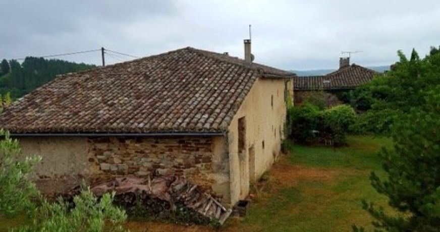 vente Maison Puycelsi