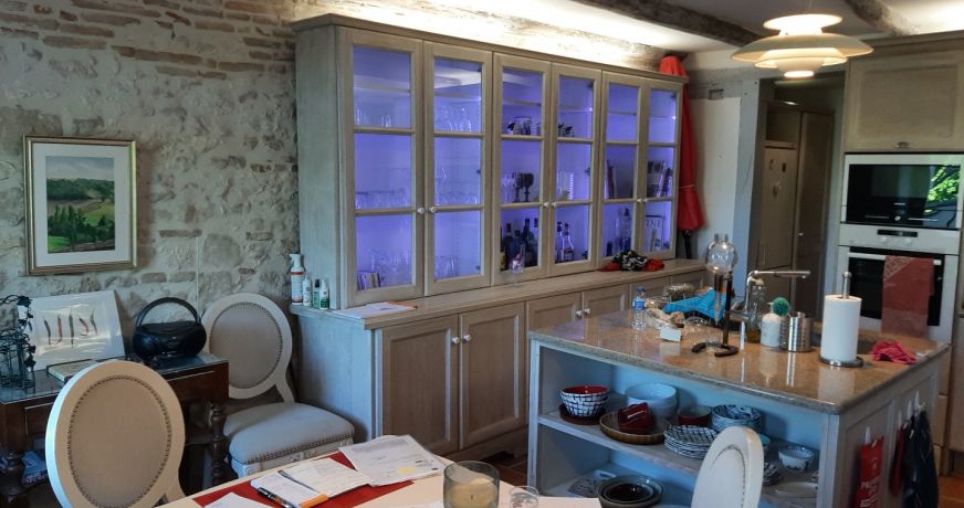 vente Maison de village Castelnau De Montmiral