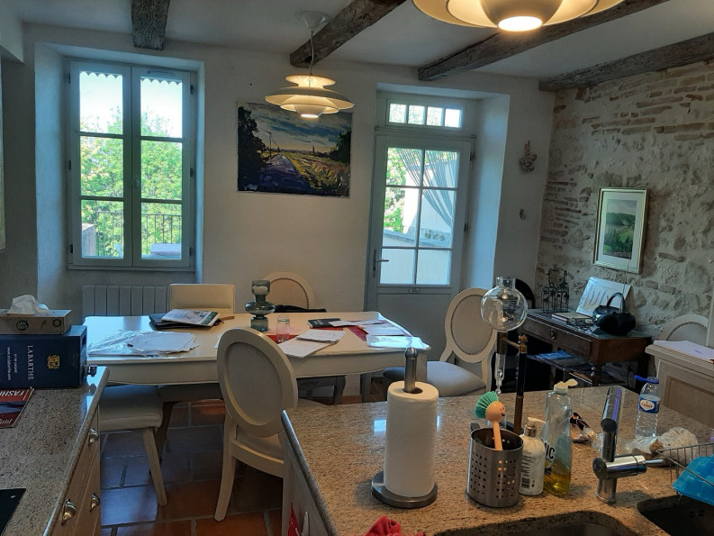 vente Maison de village Castelnau De Montmiral - Photo 9