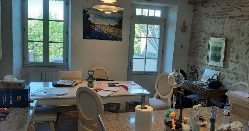 vente Maison de village Castelnau De Montmiral