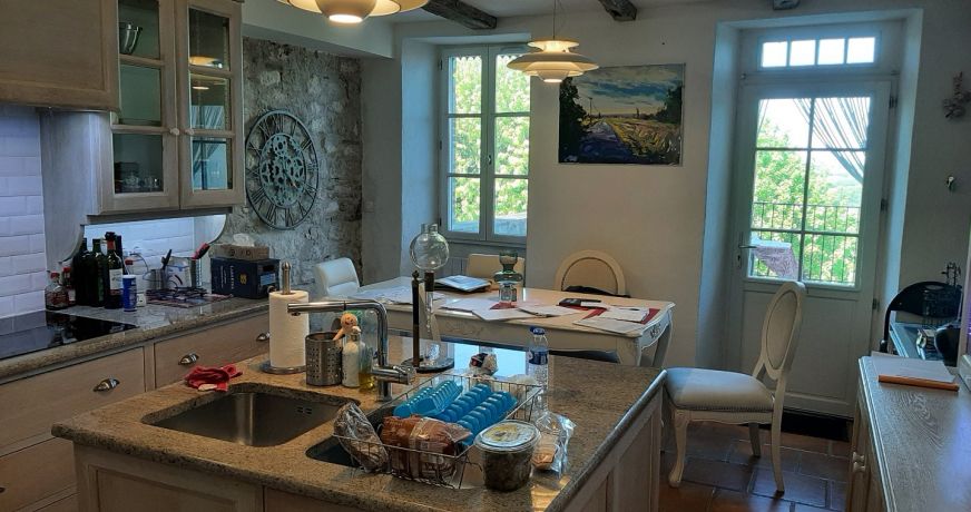 vente Maison de village Castelnau De Montmiral