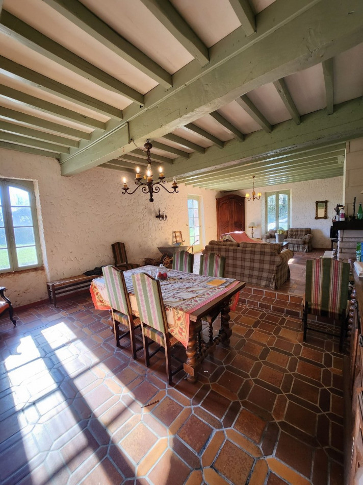 à vendre Maison de campagne Saint Arroumex - Photo 10