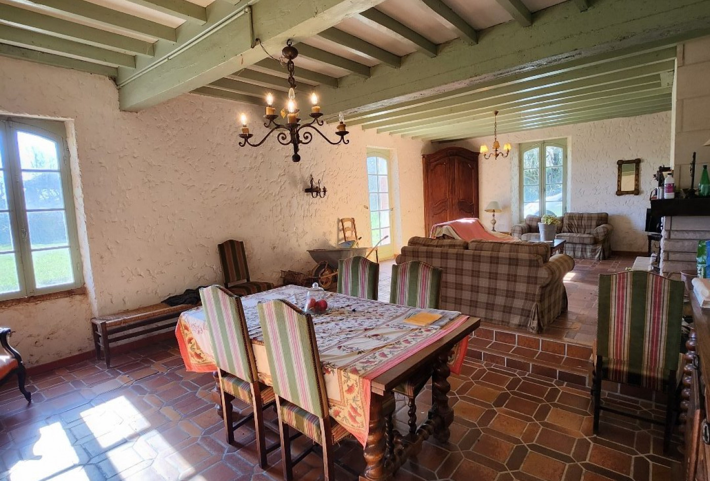 vente Maison de campagne Saint Arroumex - Photo 10