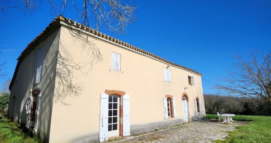 vente Maison de campagne Saint Arroumex