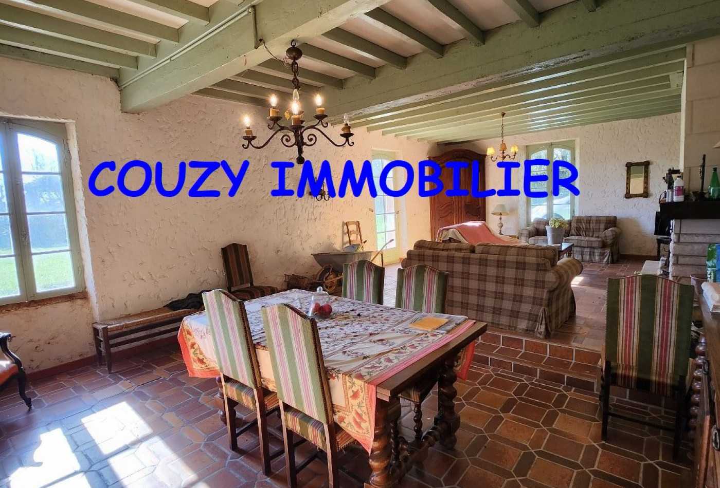 vente Maison de campagne Saint Arroumex - Photo 2