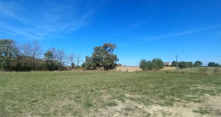 vente Terrain Castelsarrasin