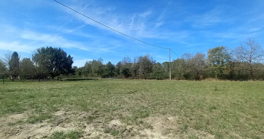 vente Terrain Castelsarrasin
