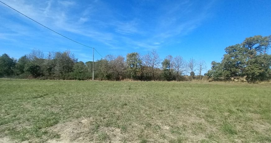 vente Terrain Castelsarrasin