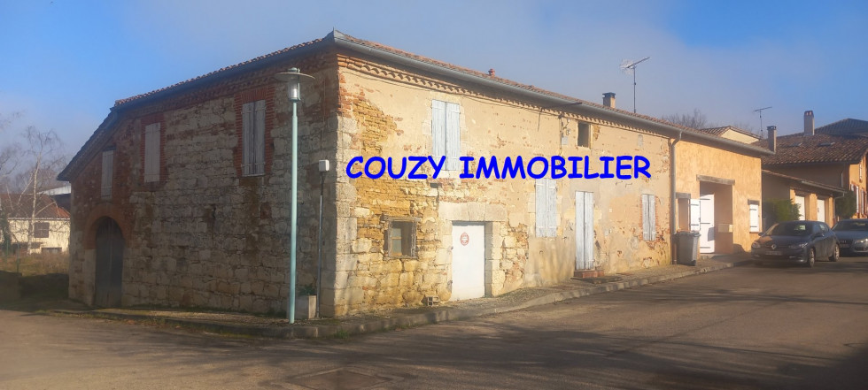 vente Maison Garganvillar - Photo 1