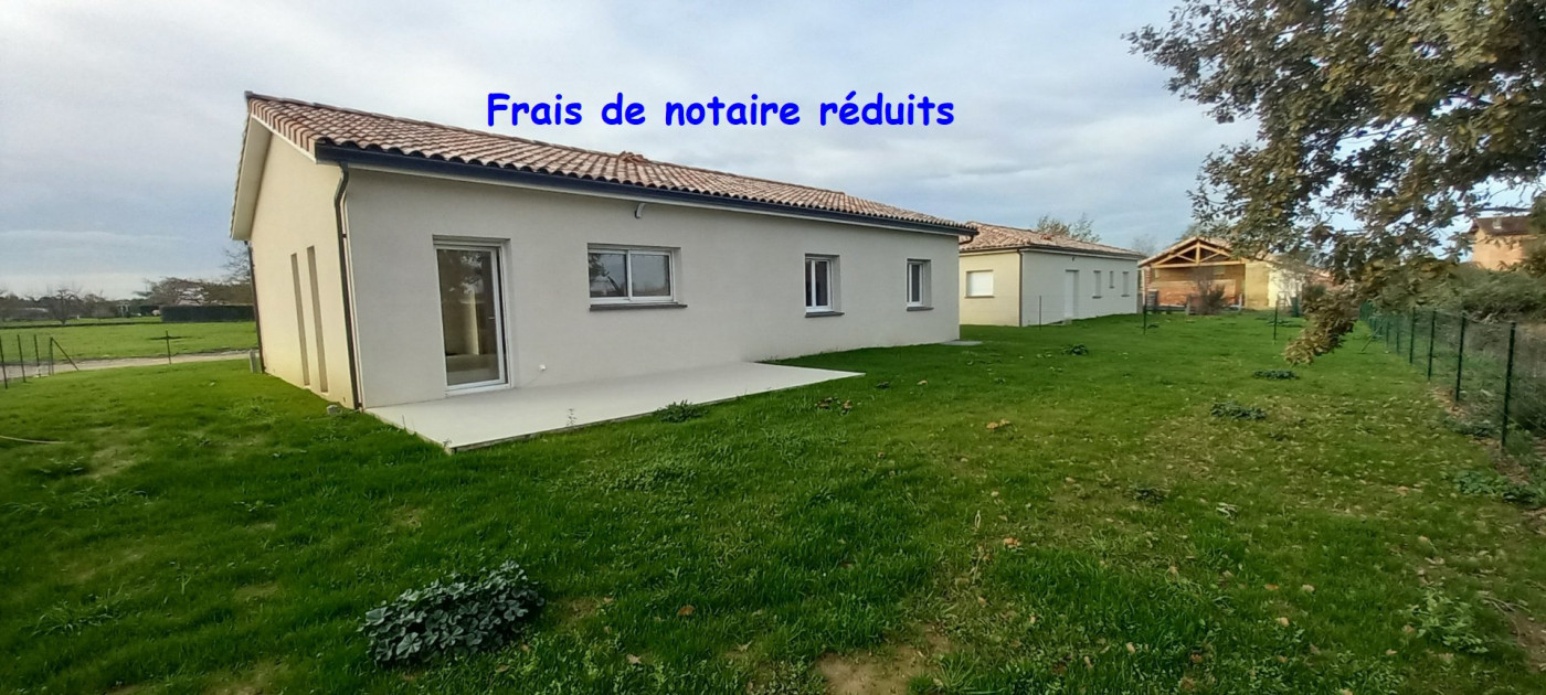 à vendre Maison en frais réduits Labastide Du Temple - Photo 1