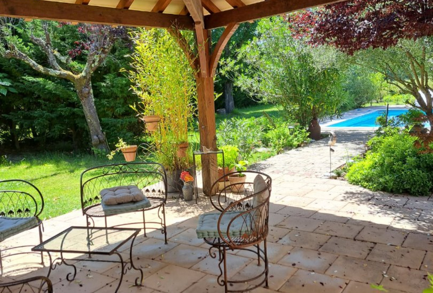 vente Maison La-ville-dieu-du-temple - Photo 5