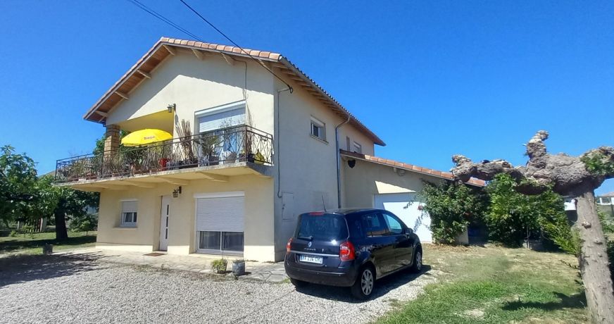 vente Maison Saint Nicolas De La Grave