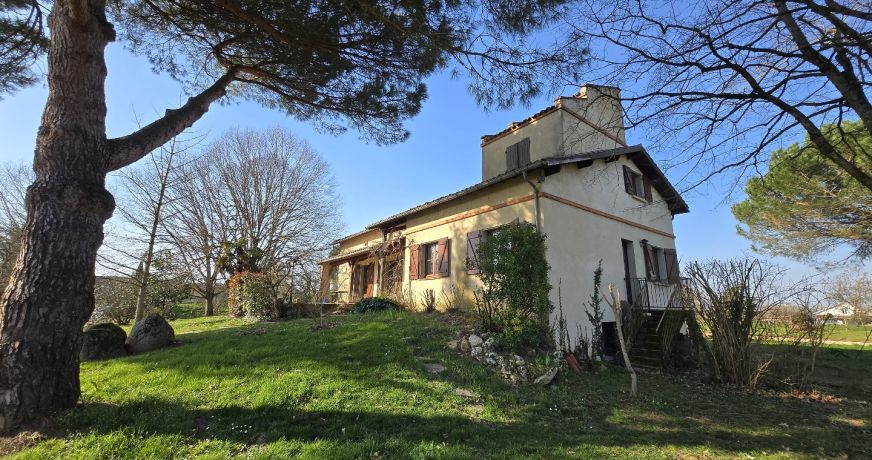 vente Maison Saint Nicolas De La Grave