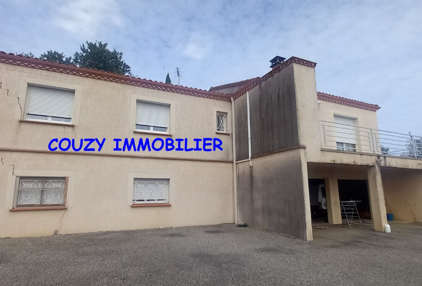 vente Maison Garganvillar - Photo 1